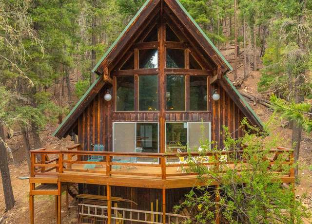 Property at 621 Upper Rio Penasco Rd, Cloudcroft, NM 88317, 3 beds, 2 baths