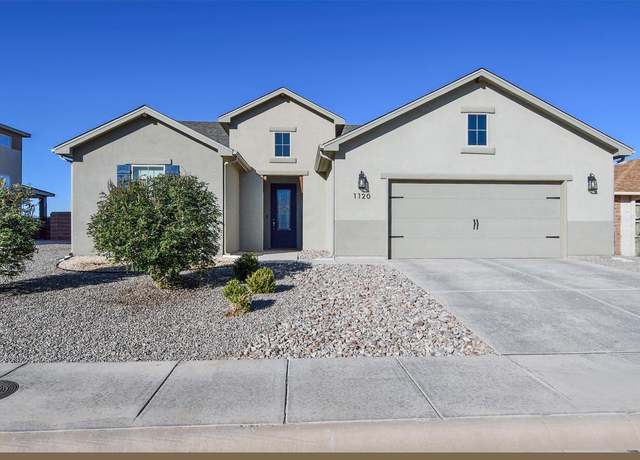 Property at 1120 San Carlos St, Alamogordo, NM 88310, 4 beds, 3 baths