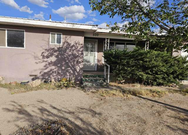 Property at 500 Cuba Ave, Alamogordo, NM 88310, 3 beds, 1.5 baths