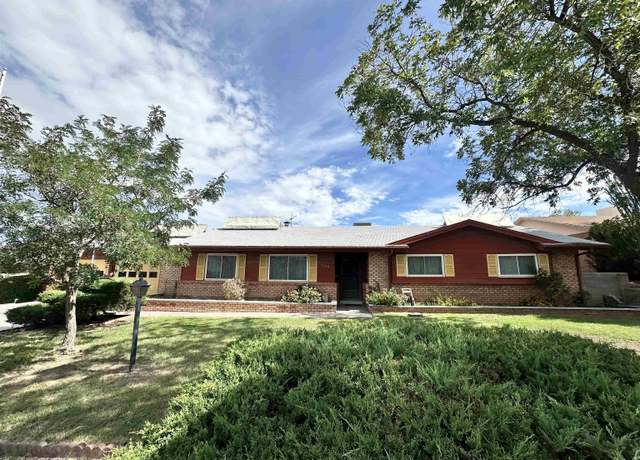 Property at 1349 Mckinley Ave, Alamogordo, NM 88310, 5 beds, 2 baths