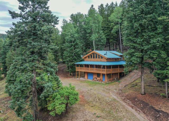 Property at 13 Carrie Camp Rd, Cloudcroft, NM 88317, 3 beds, 2 baths