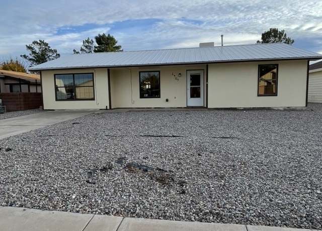 Property at 1409 Challenger Ave, Alamogordo, NM 88310, 3 beds, 1 bath