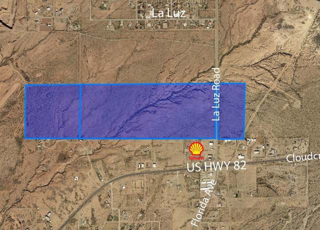 Property at 120 La Luz Rd, Alamogordo, NM 88310