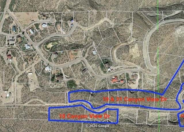 Property at 31 Canyon View Dr, La Luz, NM 88337