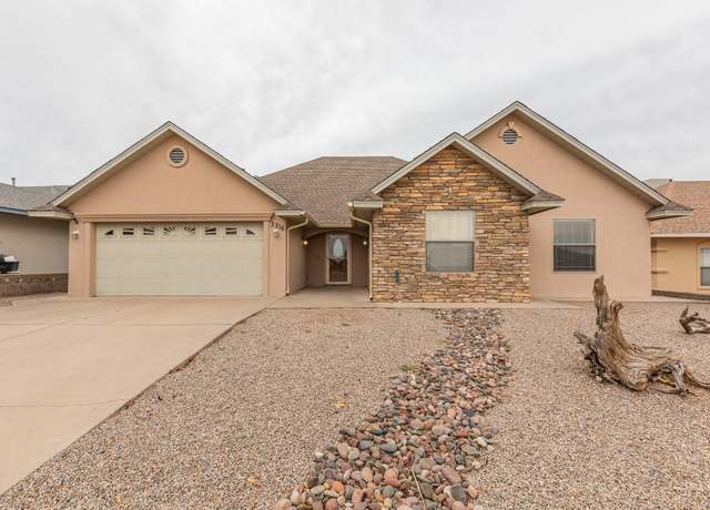 Property at 3316 Robert H Bradley Dr, Alamogordo, NM 88310, 4 beds, 2 baths