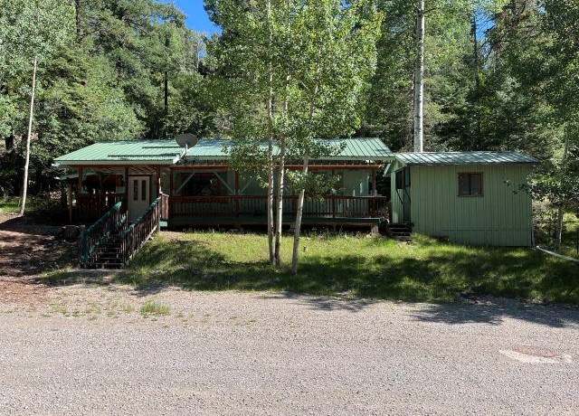 Property at 527 Balsam Cir, Cloudcroft, NM 88317, 2 beds, 1 bath