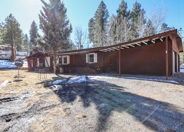 Property at 1207 Chautauqua Canyon Blvd, Cloudcroft, NM 88317, 3 beds, 2 baths