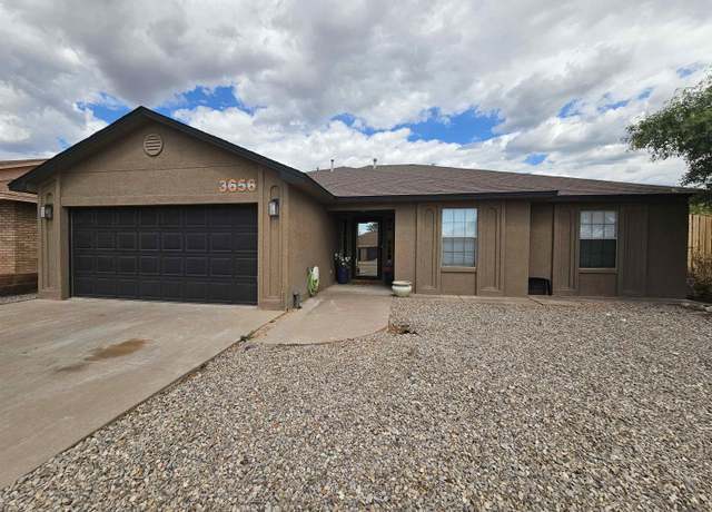 Property at 3656 Mosswood Ave, Alamogordo, NM 88310, 3 beds, 2 baths