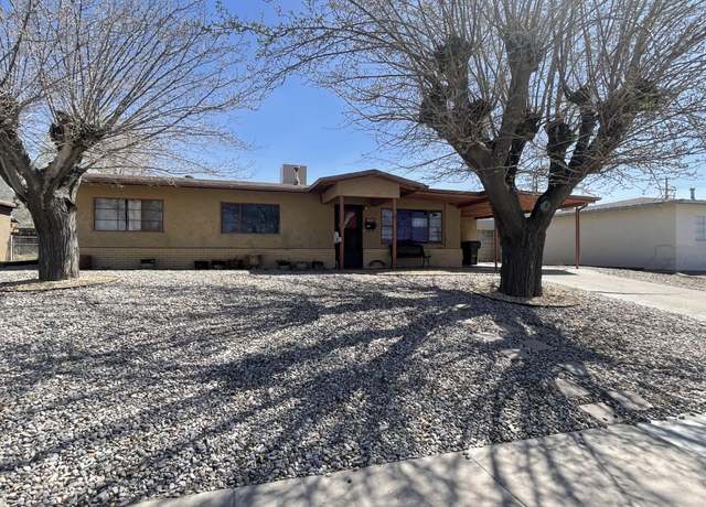 Property at 2404 Westminster Ave, Alamogordo, NM 88310, 3 beds, 1.75 baths