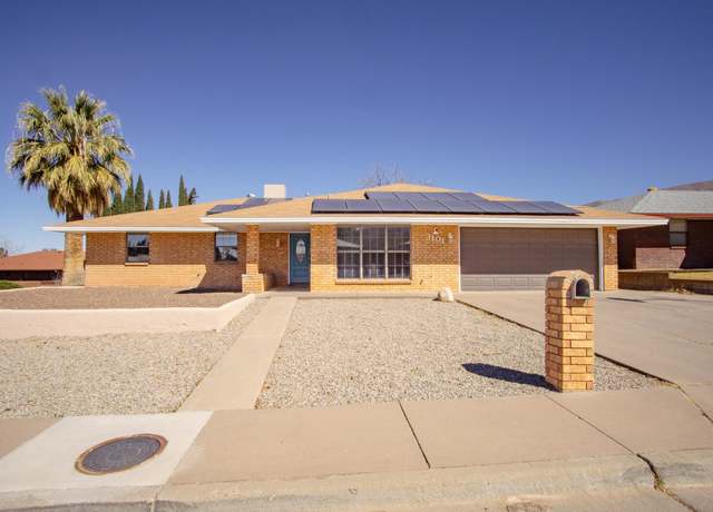 Property at 3101 Tenth St, Alamogordo, NM 88310, 4 beds, 2.5 baths