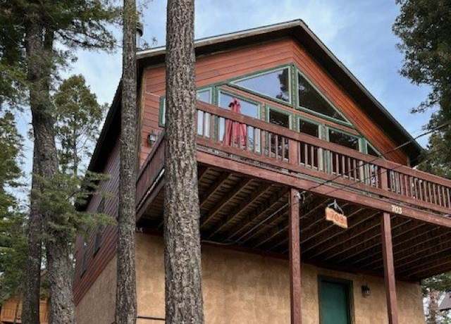 Property at 703 Sugar Pine Dr, Cloudcroft, NM 88317, 2 beds, 2.5 baths