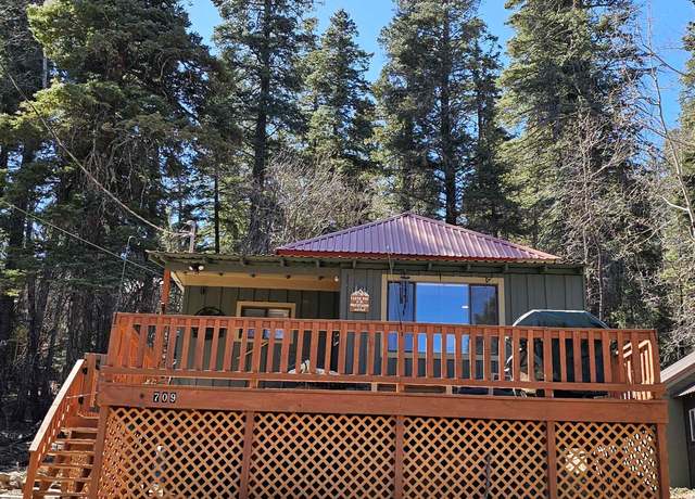 Property at 709 Grand Blvd, Cloudcroft, NM 88317, 3 beds, 1 bath