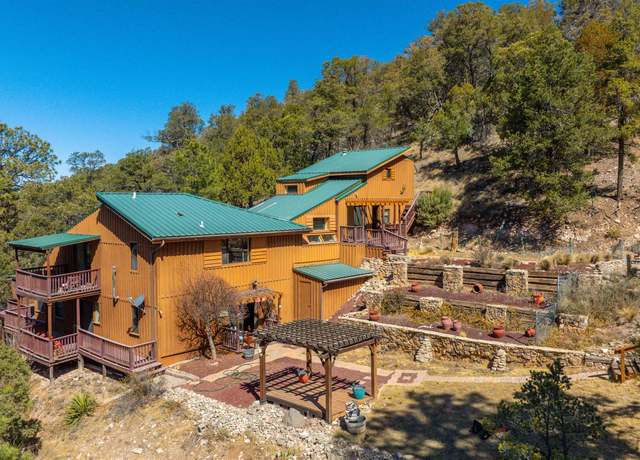 Property at 71 Trinidad Ave, Timberon, NM 88350, 4 beds, 2 baths