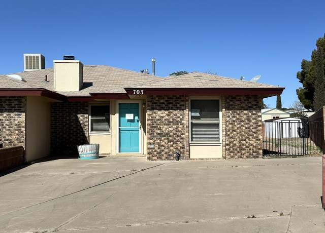 Property at 703 Stafford Ct, Alamogordo, NM 88310, 3 beds, 2 baths