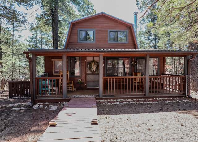 Property at 706 Corona Ave, Cloudcroft, NM, 4 beds, 2 baths