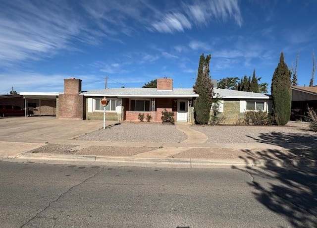 Property at 1303 Juniper Dr, Alamogordo, NM 88310, 3 beds, 2 baths