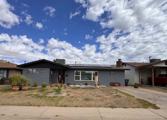 Property at 1307 Eighteenth St, Alamogordo, NM 88310, 3 beds, 1.5 baths