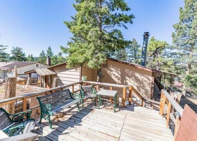 Property at 1001 Paqua Ave, Cloudcroft, NM 88317, 3 beds, 2 baths