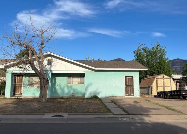 Property at 1736 Monte Vista Corte, Alamogordo, NM 88310, 4 beds, 1.75 baths