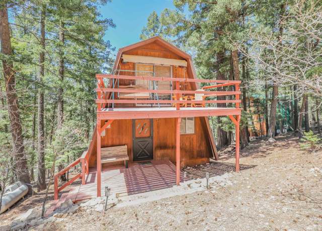 Property at 10 Oak Trl, Cloudcroft, NM 88317, 1 bed, 1 bath