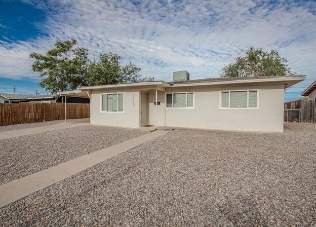 Property at 2407 Cambridge Ave, Alamogordo, NM 88310, 3 beds, 1 bath