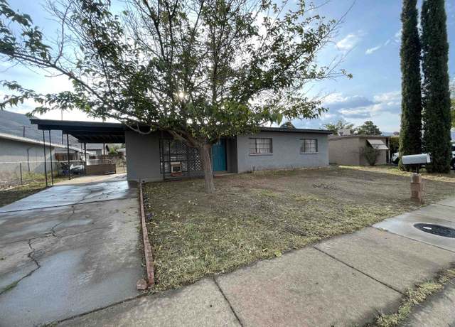 Property at 2412 Princeton Ave, Alamogordo, NM 88310, 3 beds, 1.5 baths