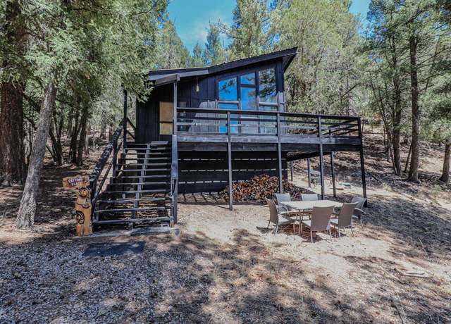 Property at 28 Enchanted Forest Ln, Cloudcroft, NM 88317, 2 beds, 1 bath