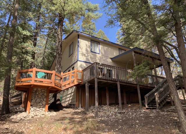 Property at 808 Squirrel Ave, Cloudcroft, NM 88317, 3 beds, 2 baths
