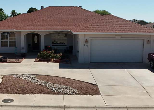 Property at 232 Palo Duro, Alamogordo, NM 88310, 5 beds, 2.25 baths