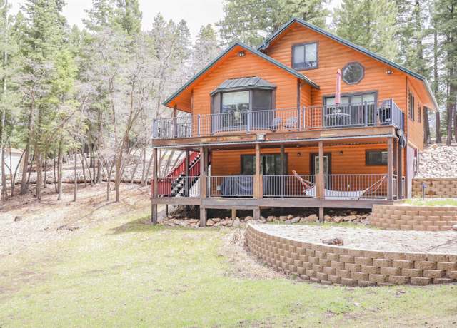 Property at 3 Autumn Rd, Cloudcroft, NM 88317, 2 beds, 2.5 baths