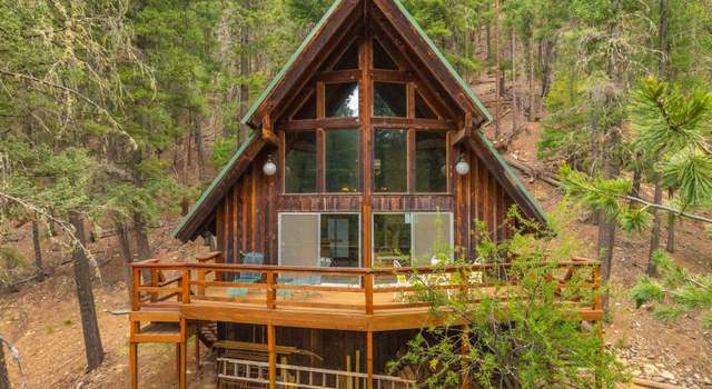 Photo of 621 Upper Rio Penasco Rd, Cloudcroft, NM 88317