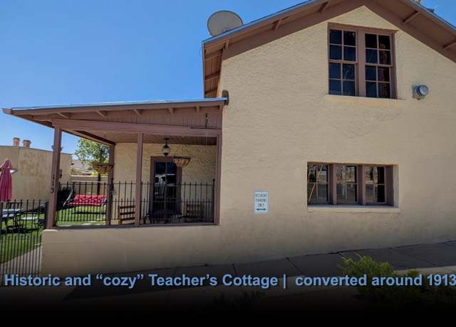 Property at 113 W 6th St, Silver City, NM 88061, 2 beds, 2 baths