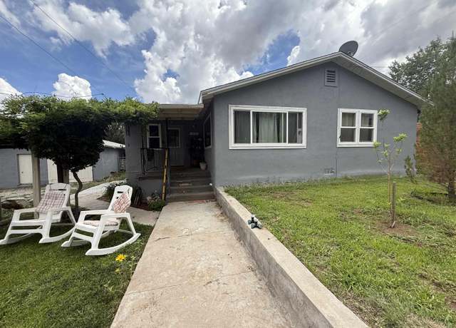 Property at 1617 W Montana St, Silver City, NM 88061, 4 beds, 2 baths