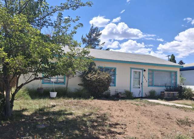Property at 2313 N Cactus Ave Ave, Silver City, NM 88061, 3 beds, 1 bath