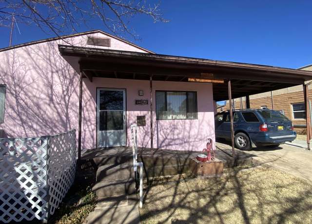 Property at 2307 Yucca St, Silver City, NM 88061, 2 beds, 1 bath