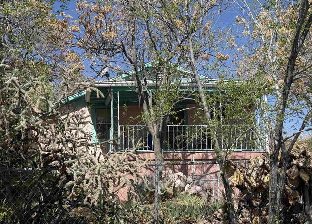 Property at 506 S Arizona St, Silver City, NM 88061, 2 beds, 1 bath