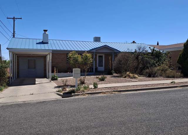 Property at 412 E 22nd St, Silver City, NM 88061, 3 beds, 1.5 baths