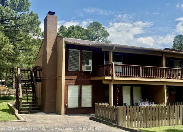 Property at 102 Raymond Buckner Dr #8, Ruidoso, NM 88345, 2 beds, 1 bath