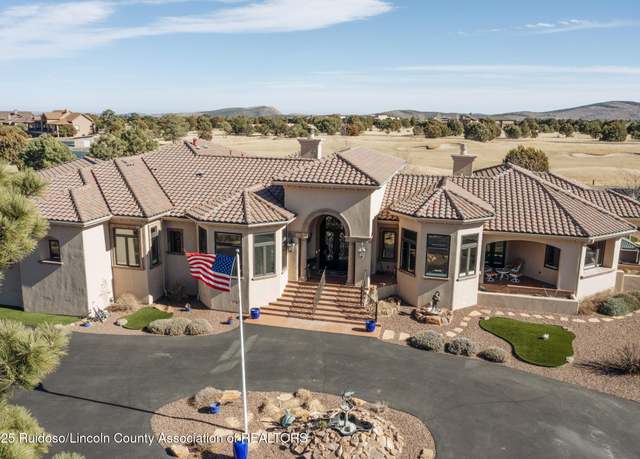 Property at 230 Lincoln Hills Dr, Alto, NM 88312, 3 beds, 4 baths