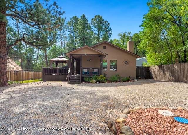 Property at 114 N Vine Rd, Ruidoso, NM 88345, 2 beds, 2 baths