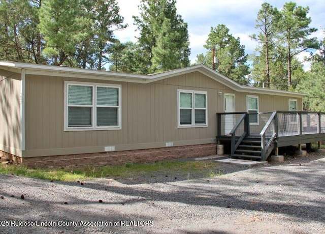 Property at 207 Mockingbird Ln, Ruidoso, NM 88345, 4 beds, 2 baths