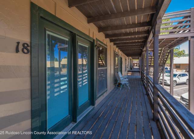 Property at 120 Lower Terrace Dr #18, Ruidoso, NM 88345, 2 beds, 2 baths