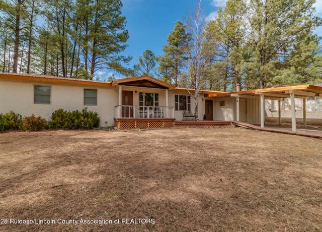 Property at 206 Morningside Rd, Ruidoso, NM 88345, 5 beds, 3 baths