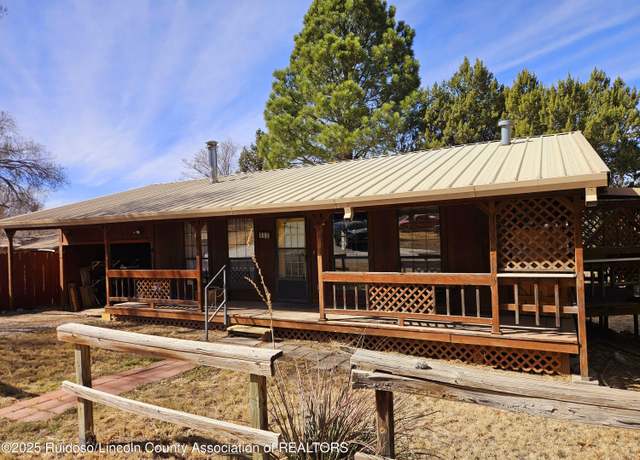 Property at 108 Parkway Dr, Ruidoso Downs, NM 88346, 2 beds, 1 bath