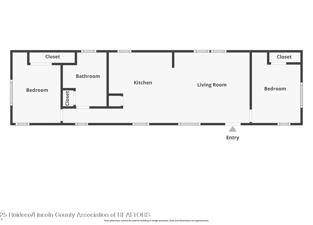 Property at 100 Ash Dr, Ruidoso, NM 88345, 2 beds, 1 bath