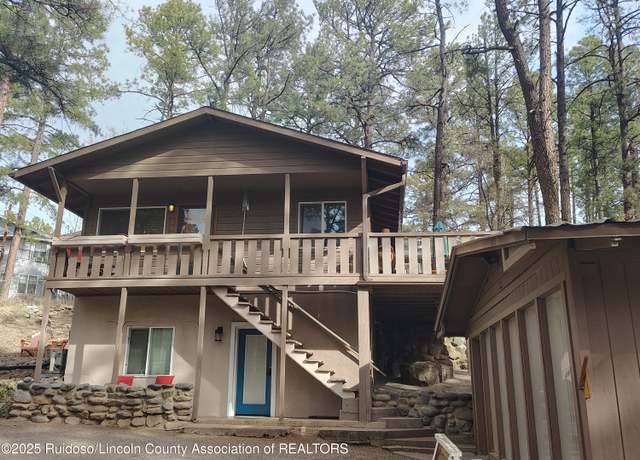 Property at 107 Terrace Dr, Ruidoso, NM 88345, 3 beds, 2 baths