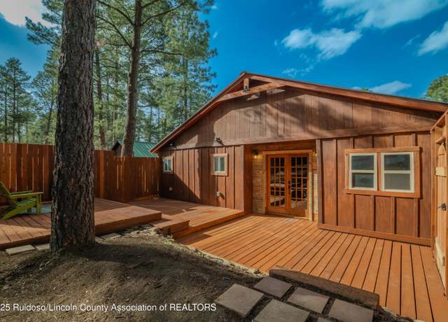 Property at 437 First St, Ruidoso, NM 88345, 3 beds, 2 baths