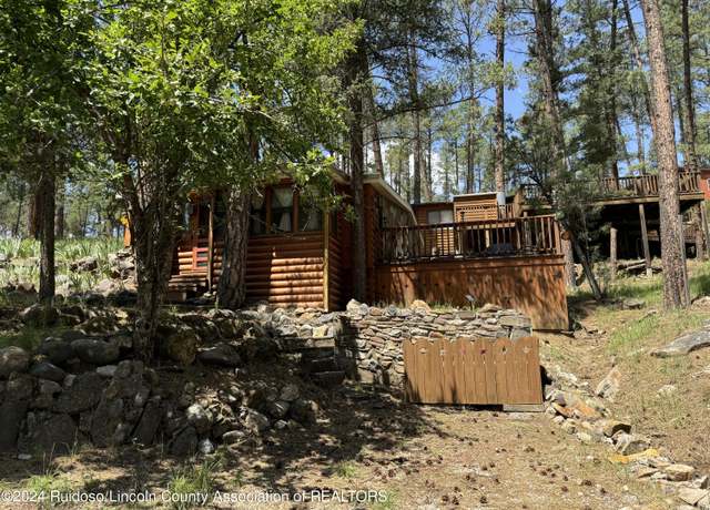 Property at 102 Wagner Rd, Ruidoso, NM 88345, 1 bed, 1 bath