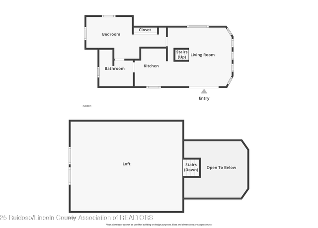 Property at 155 N Oak Dr, Ruidoso, NM 88345, 1 bed, 1 bath