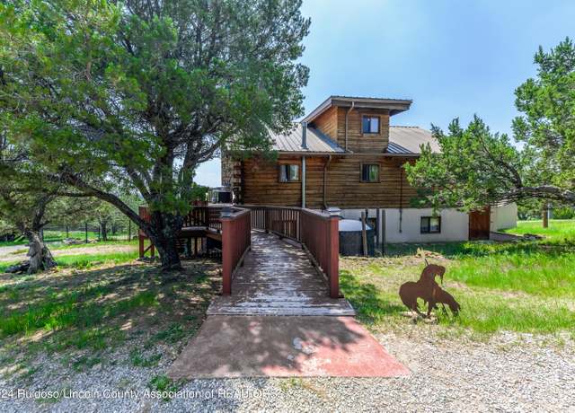 Property at 170 Cedar Crest Rd, Nogal, NM 88341, 4 beds, 3 baths